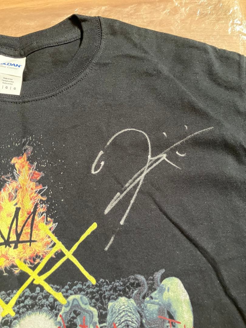 King Gnu 直筆サイン入りTシャツ　CEREMONY