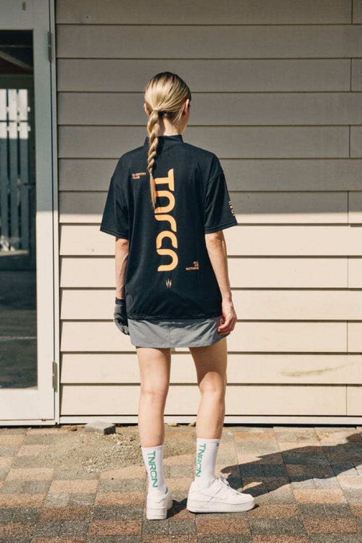 TNRCN WM EVERCORE HALF-ZIP TEE - メルカリ