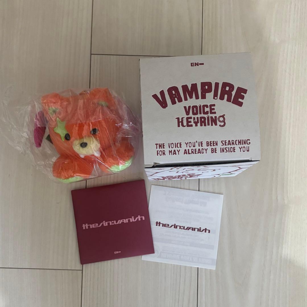 ENHYPEN THE SHIN VANISH ボイキーリング ニキ - メルカリ