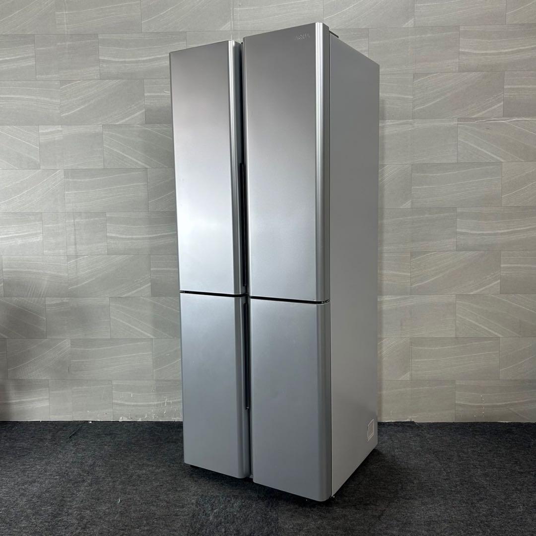 AQUA 大容量冷蔵庫 AQR-TZ42K 420L 4ドア 高年式d4302