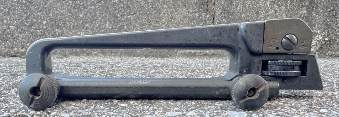 海兵隊実物 COLT AR15/M16/M4 A2 キャリング ハンドル　01