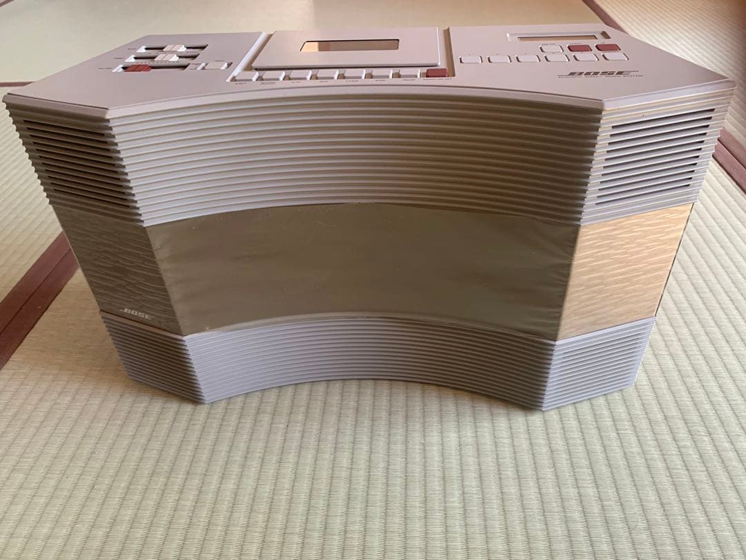希少　BOSE ラジオカセット AW-1 ❗️✨希少レトロ名機✨❗️】BOSE AW-1 Acoustic Wave ステレオ