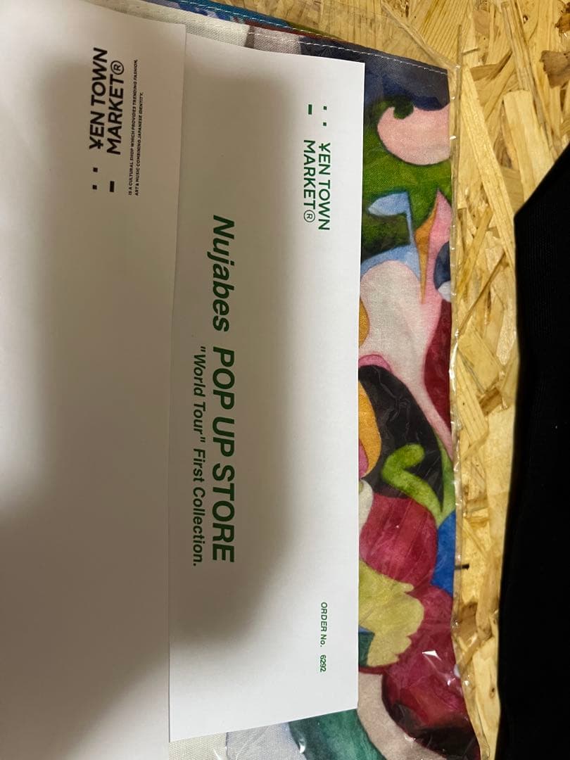 未使用 Nujabes YEN TOWN MARKET グッズ 5点