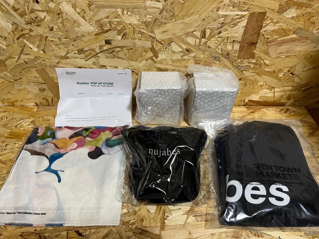 未使用 Nujabes YEN TOWN MARKET グッズ 5点