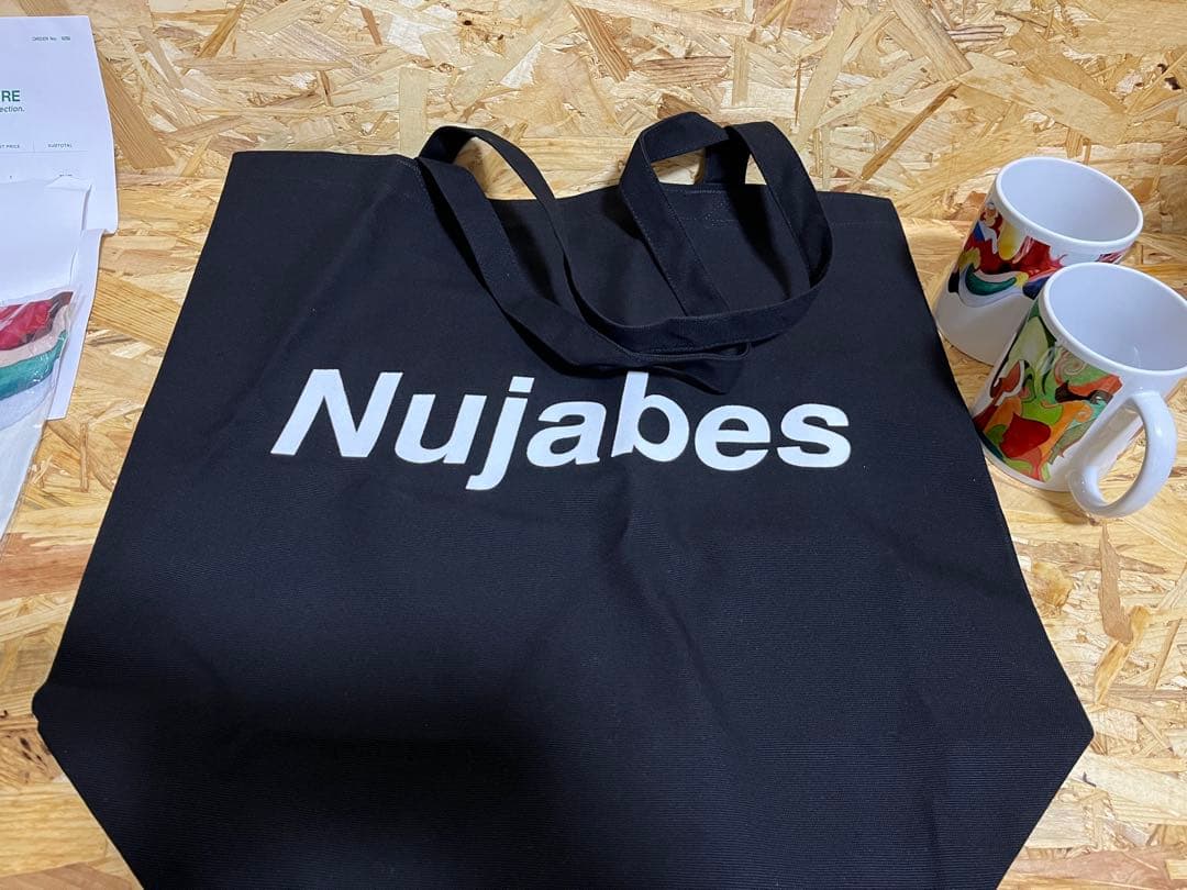 未使用 Nujabes YEN TOWN MARKET グッズ 5点