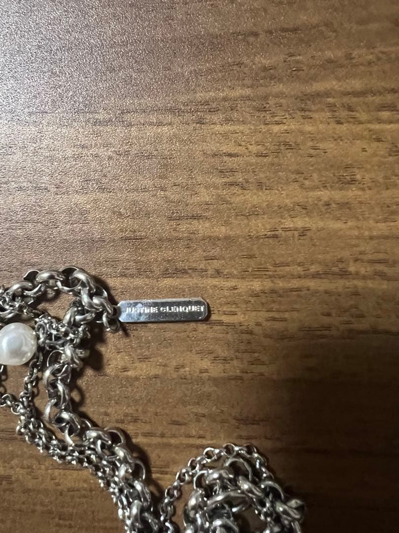 Justine Clenquet ネックレス たかと takato着用 - メルカリ