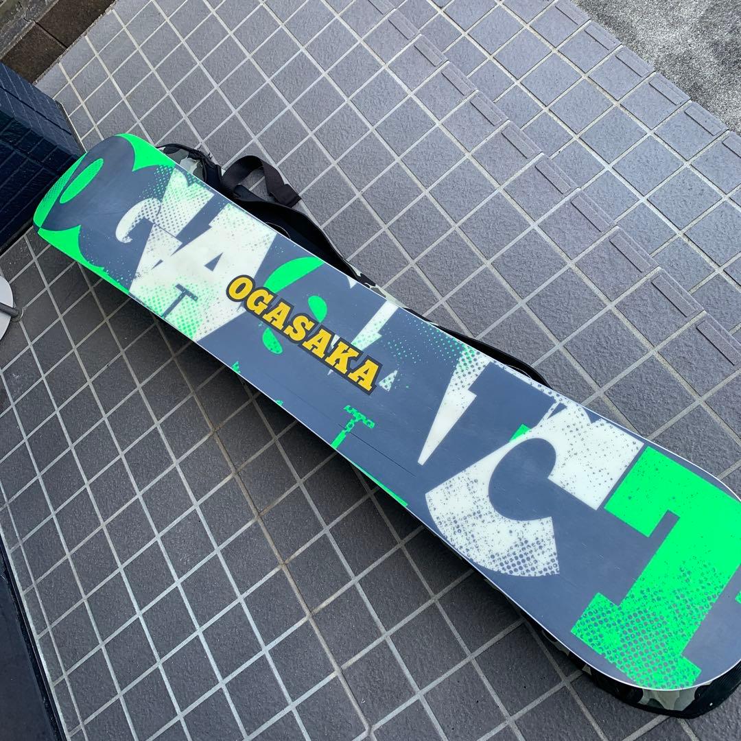 OGASAKA CTD 156 スノーボード バインディング ブーツ 付き - メルカリ