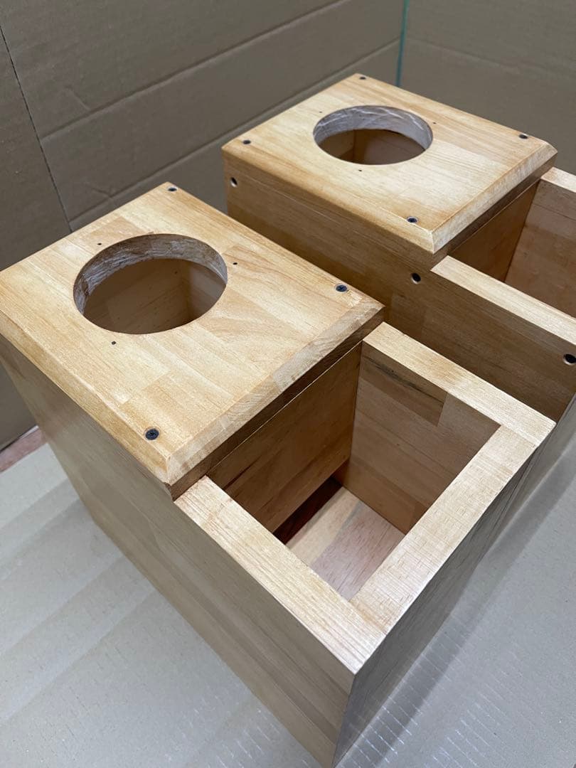 バックロードホーン9.2cmユニット搭載自作スピーカー - メルカリ