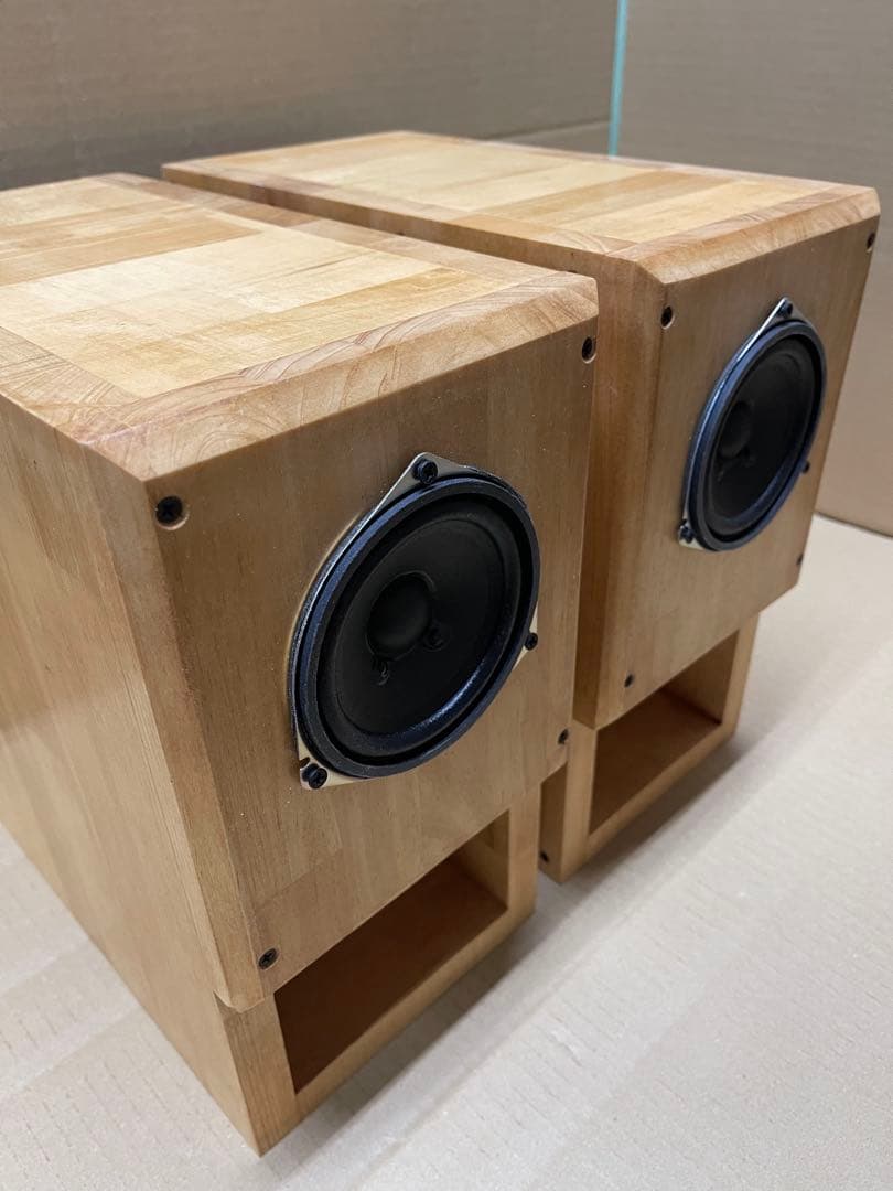 バックロードホーン9.2cmユニット搭載自作スピーカー - メルカリ