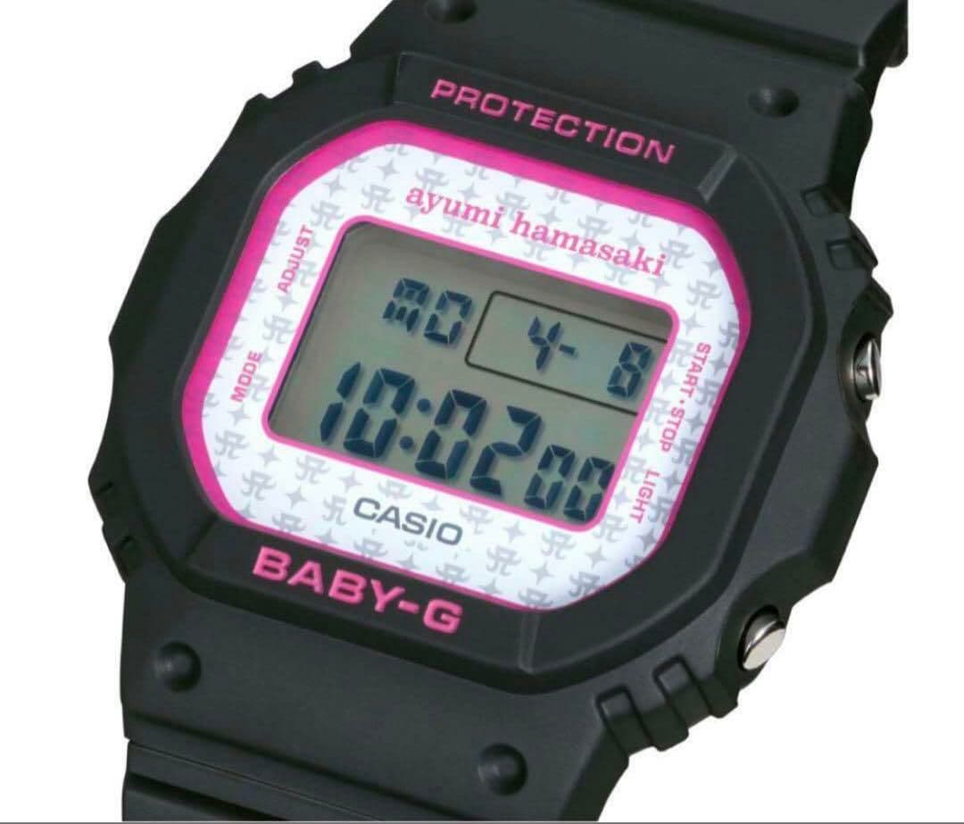 【新品】BABY-G ayumi hamasakiコラボモデル