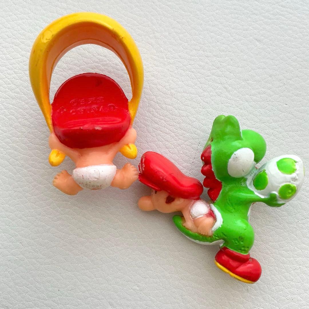 小分け販売◯】マリオRPG 塩ビ ナガサキヤ マリオ ソフビ レトロ レア