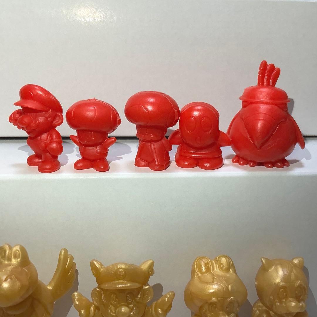 小分け販売◯】マリオRPG 塩ビ ナガサキヤ マリオ ソフビ レトロ レア