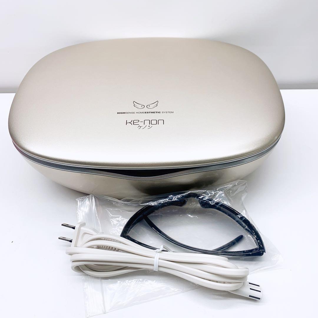 《ほぼ未使用⭐️眉毛脱毛器付き》 ケノン ver 7.1 プレミアム カートリッジ