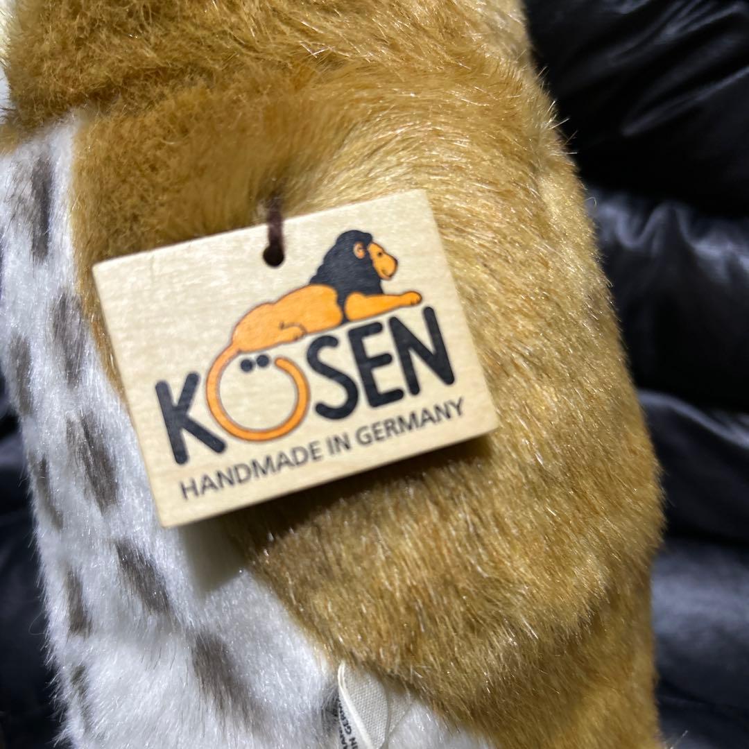 KOSEN ぬいぐるみ　モリフクロウ　親子　タグ付き❣️