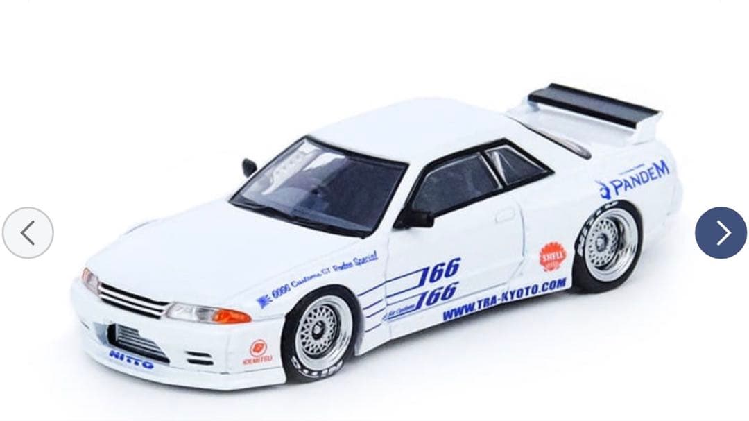 INNO 1/64 日産 GTR R32PANDEM Rocket Bunny - メルカリ