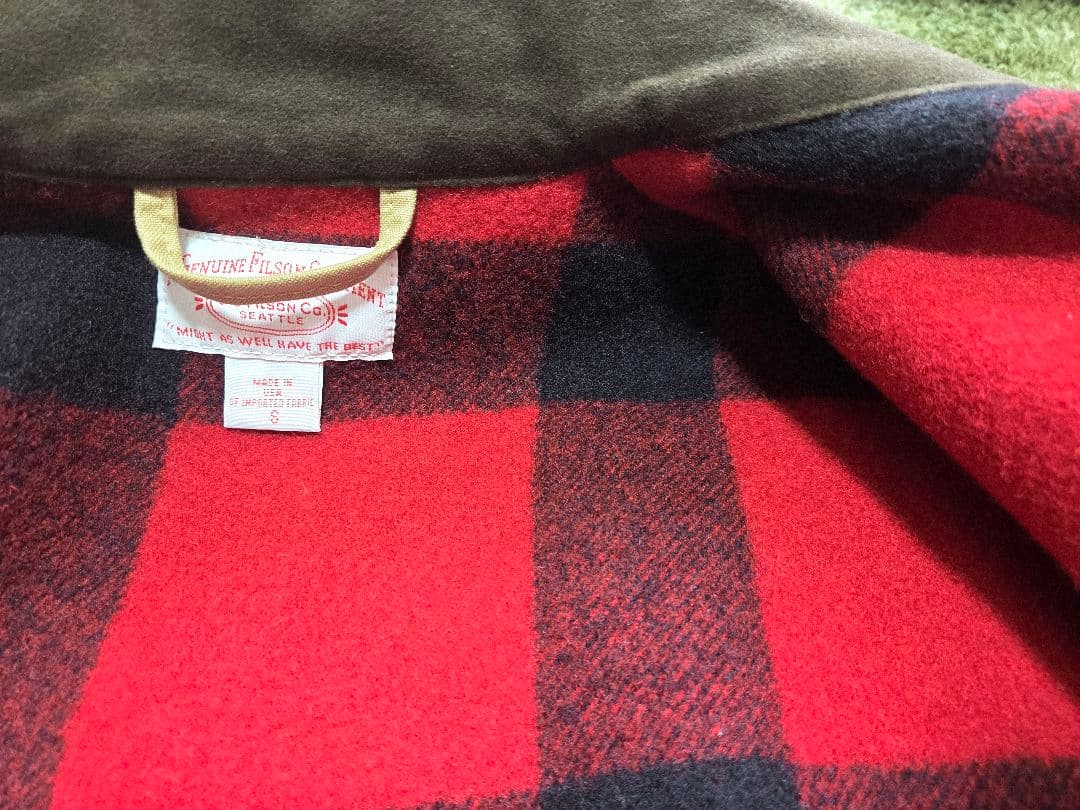 M*O様 フィルソン ジャケット アメリカ製 カーハート リーバイス