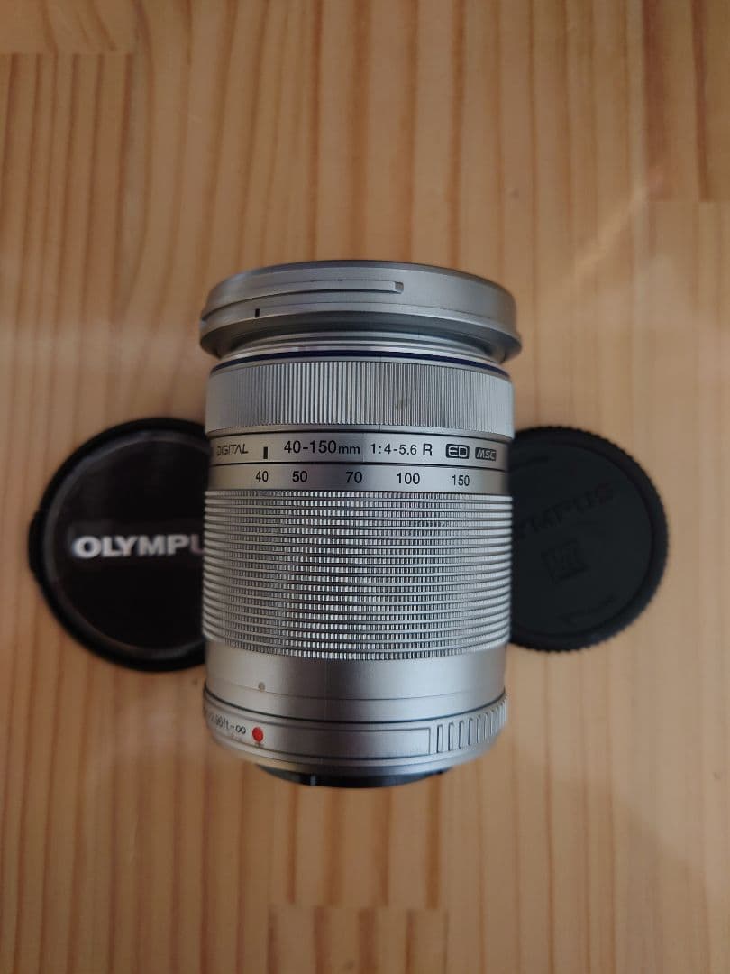 OLYMPUS オリンパス M.ZUIKO 40-150mm F4-5.6 R - メルカリ