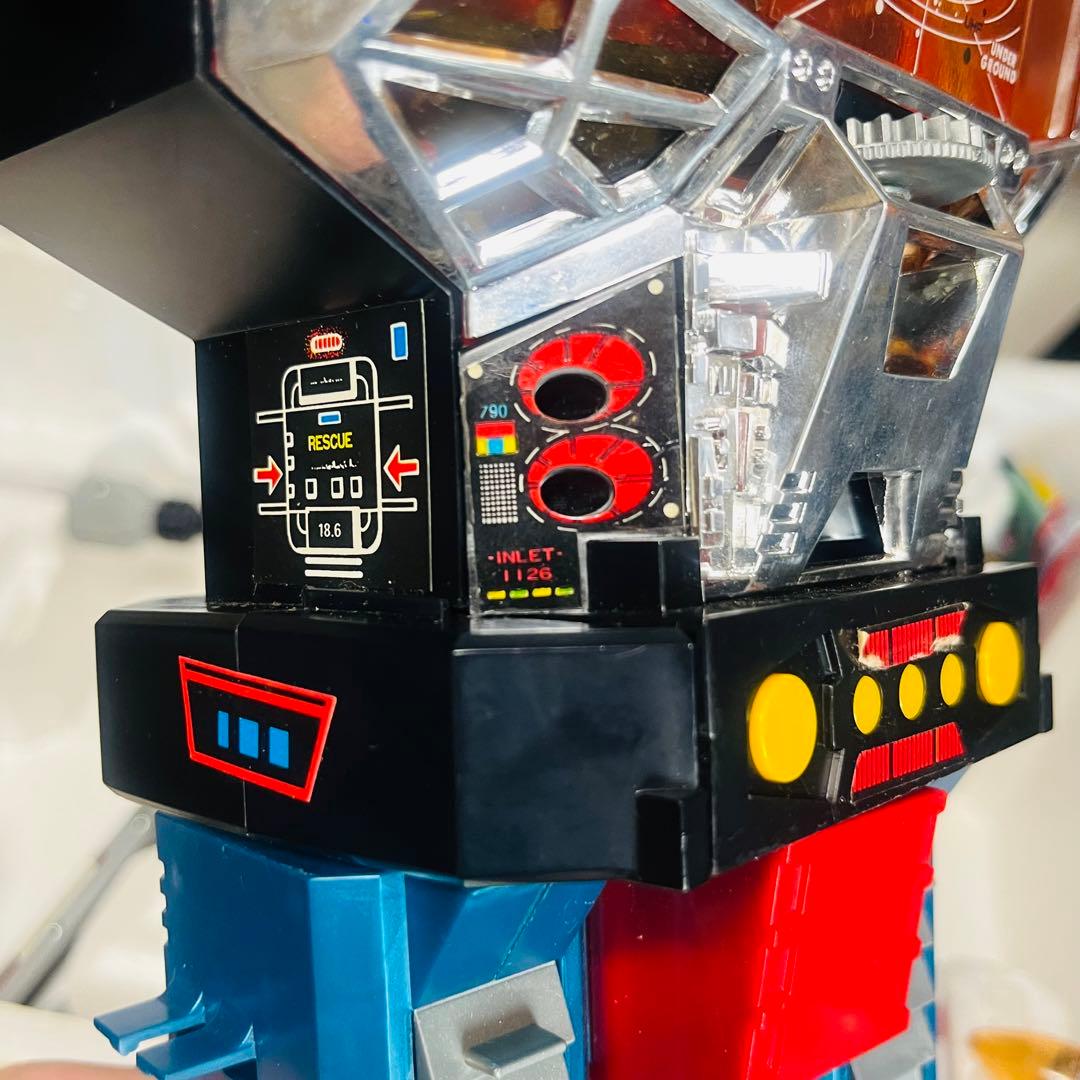 ダイアクロン ロボットベース 1982年 前期版 旧タカラ 当時物 ※画像