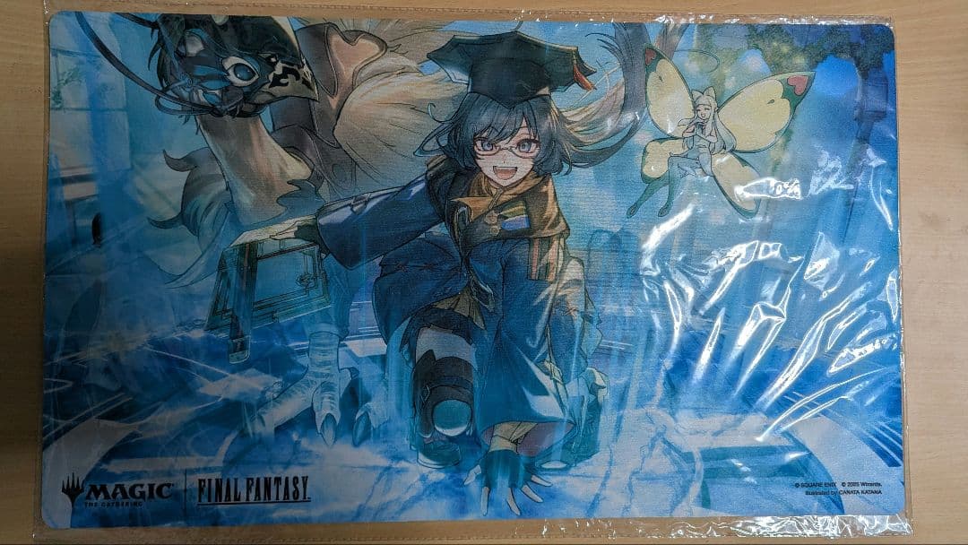 FFマジックリーグ 瞬唱の魔道士 プレイマット mtg