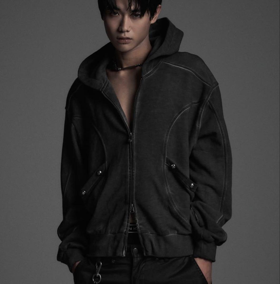 Rosen Kreuz】ZIP UP HOODIE 【値下げ交渉可 】 - メルカリ