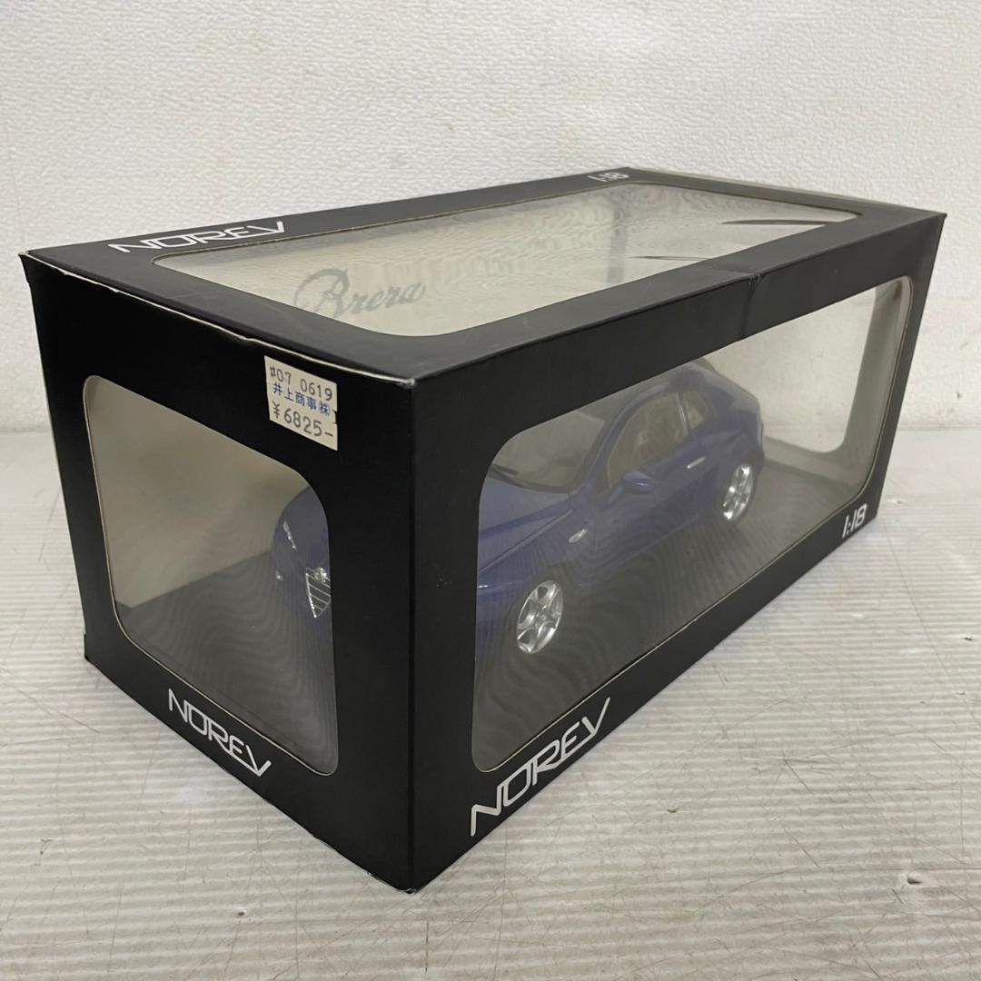 ノレブ Alfa Romeo Brera 1/18スケール ミニカー Y0953 - メルカリ