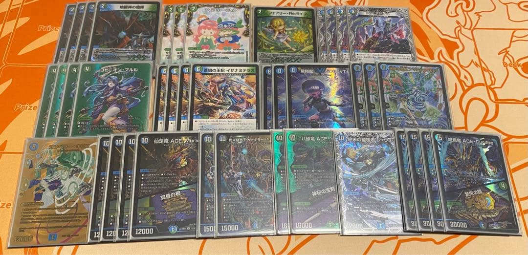 アナカラーマルル　アナカラーキリコ　デッキ　デュエルマスターズ CS優勝/ガチ構築】デュエマ アナカラーマルル デッキ【美品】 - メルカリ