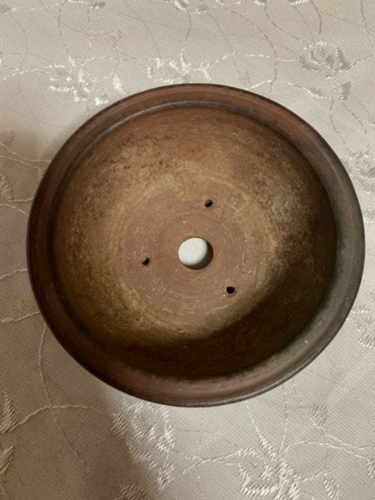 重石 丸 盆栽鉢