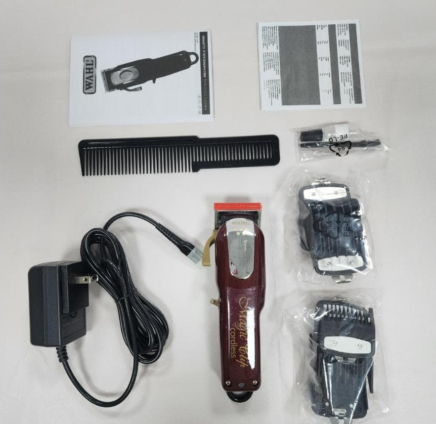 WAHL 5star コードレス マジッククリップ 第3版 ウォール バリカン