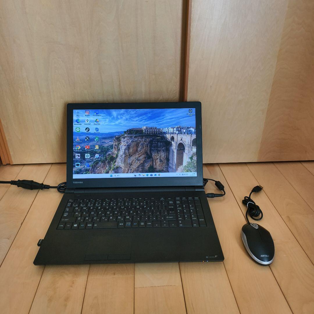 ✨dynabook✨公式Win11対応/爆速SSD/最新アプリ/無線マウス付 - メルカリ