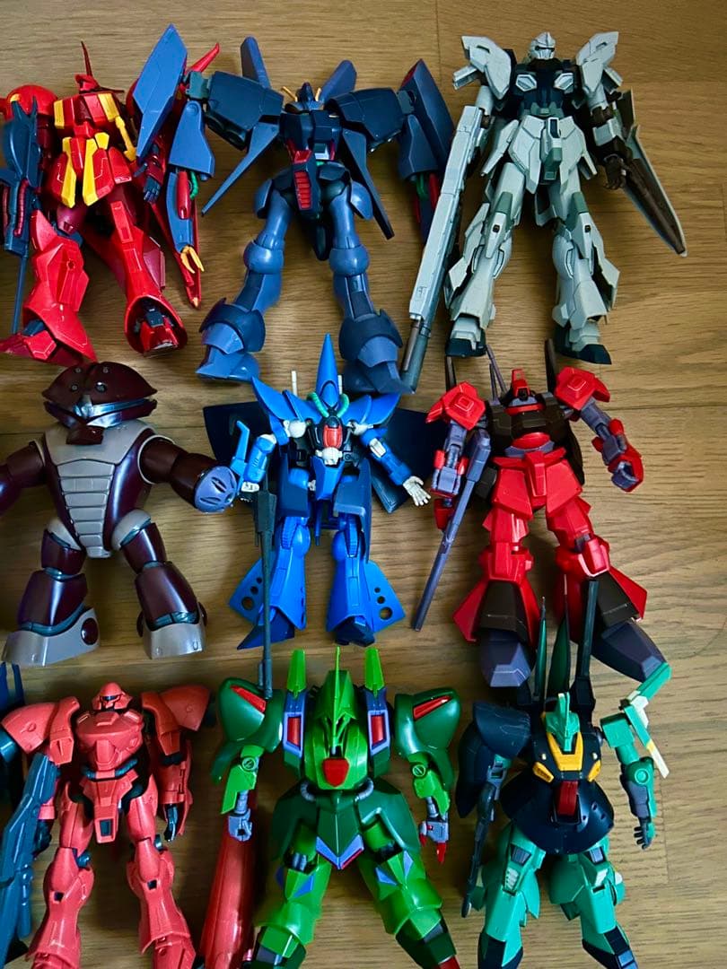 ガンプラジャンクまとめ