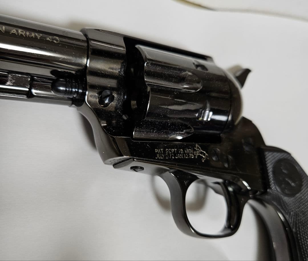 激安☆★タナカ COLT .45 ガスガンミッドナイトブルー