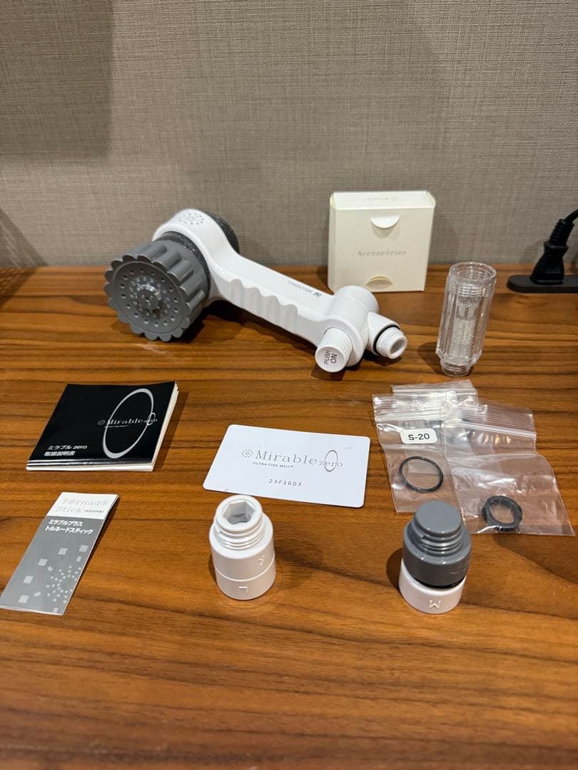 サイエンス ミラブルゼロ ミラブルzero ウルトラファインバブルシャワーヘッド ミラブル ミラブルゼロ 正規品 サイエンス シャワーヘッド ミラブル