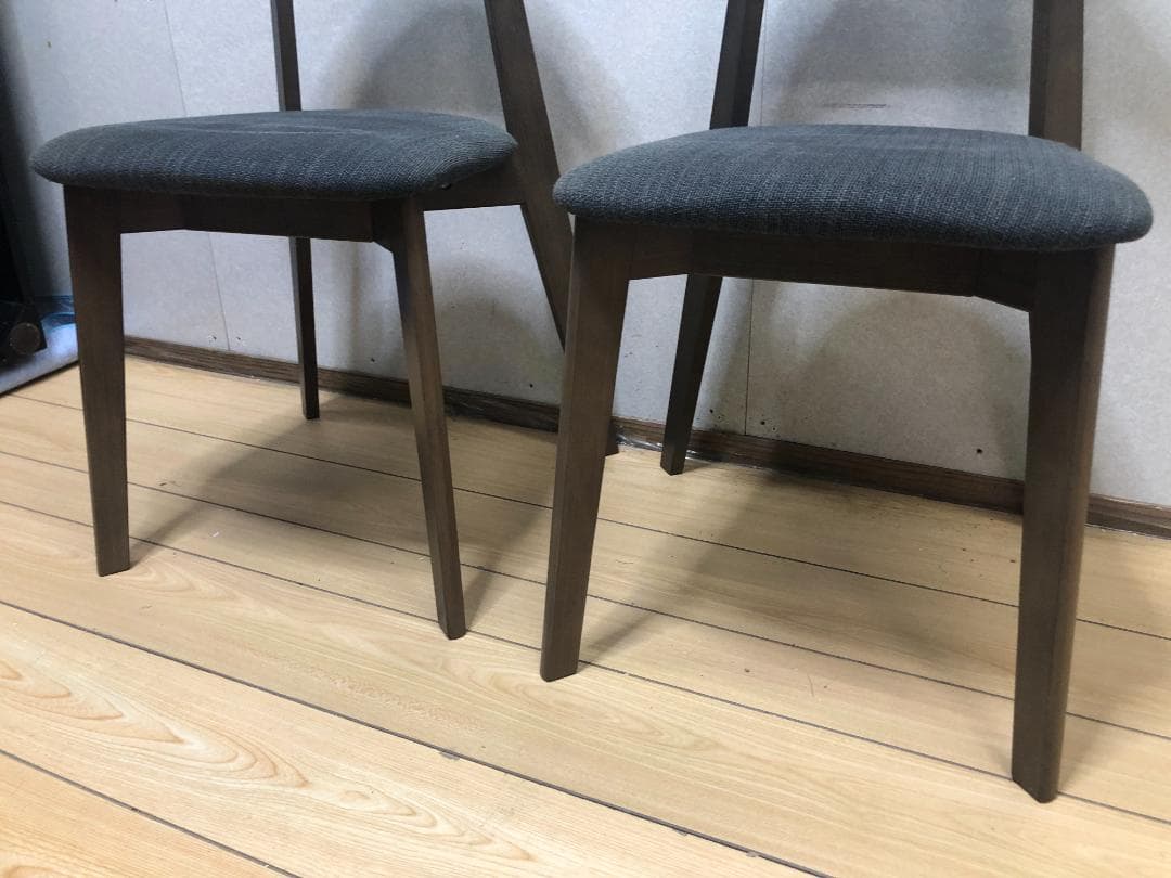 IKEA(イケア) ダイニングチェア2脚セット HANSOLA 250421-② - メルカリ