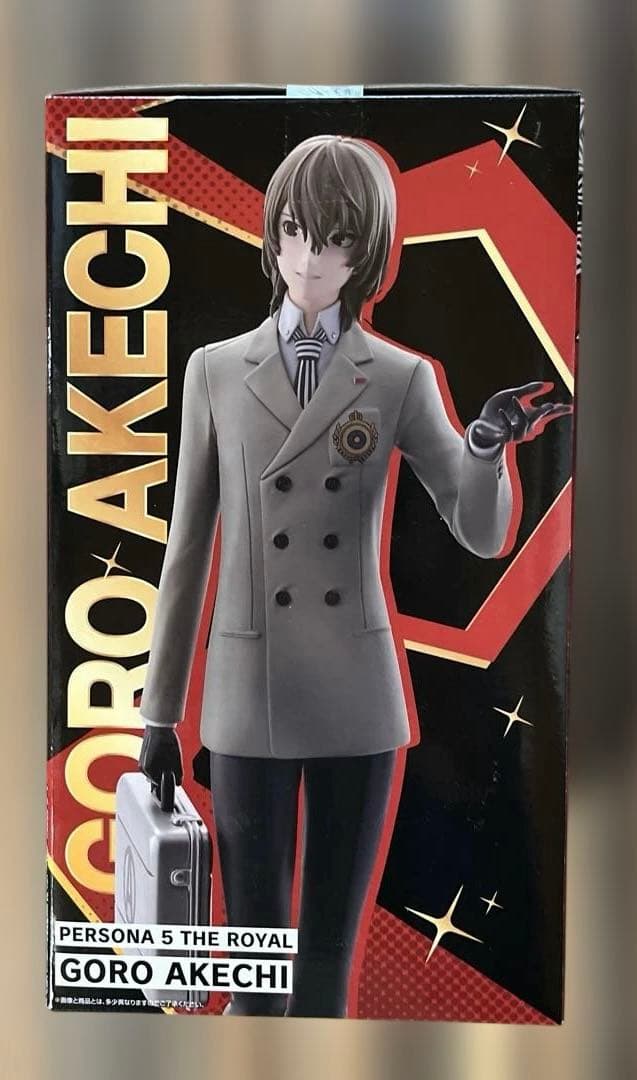 一番くじ 『ペルソナ５ ザ・ロイヤル』　B賞 明智吾郎 フィギュア