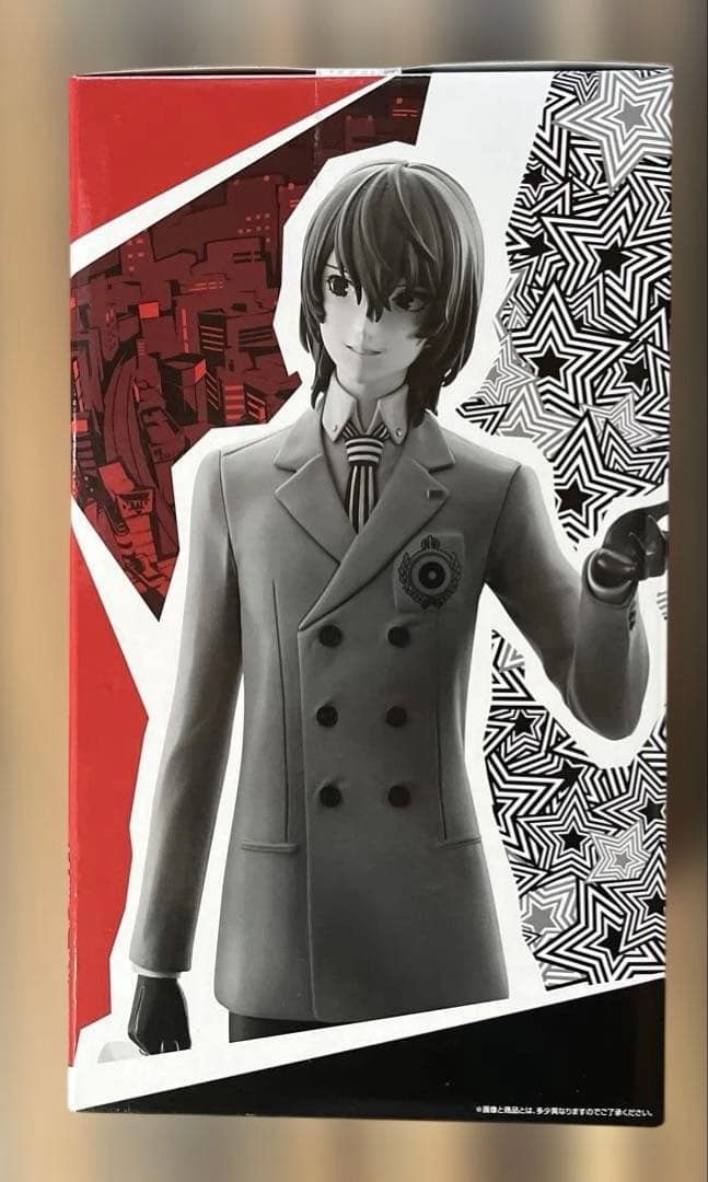 一番くじ 『ペルソナ５ ザ・ロイヤル』　B賞 明智吾郎 フィギュア