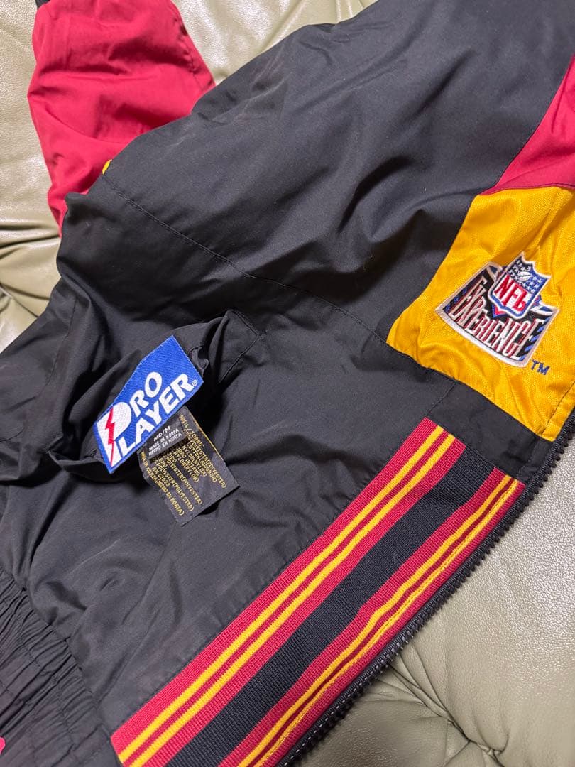 激レア 古着 RED SKINS ウォームアップジャケット 値下げ交渉可です