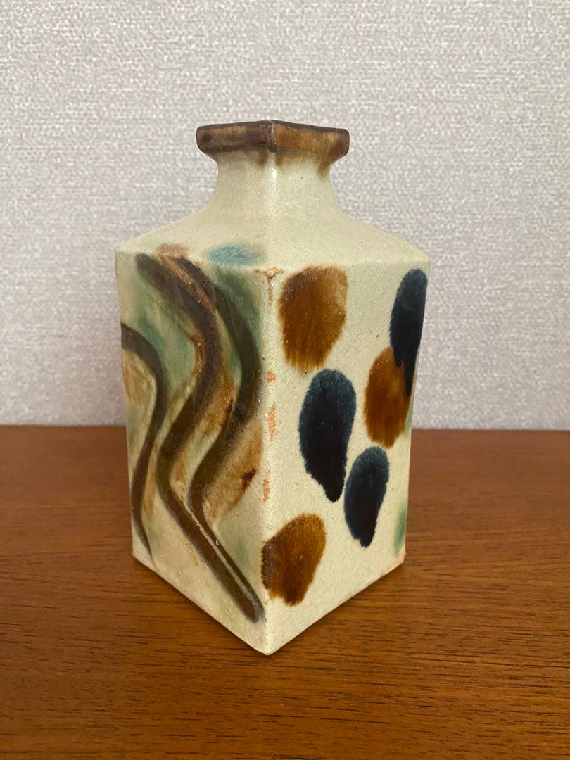 やちむん 読谷村 北窯 壺 花器 松田共司 民藝 - メルカリ