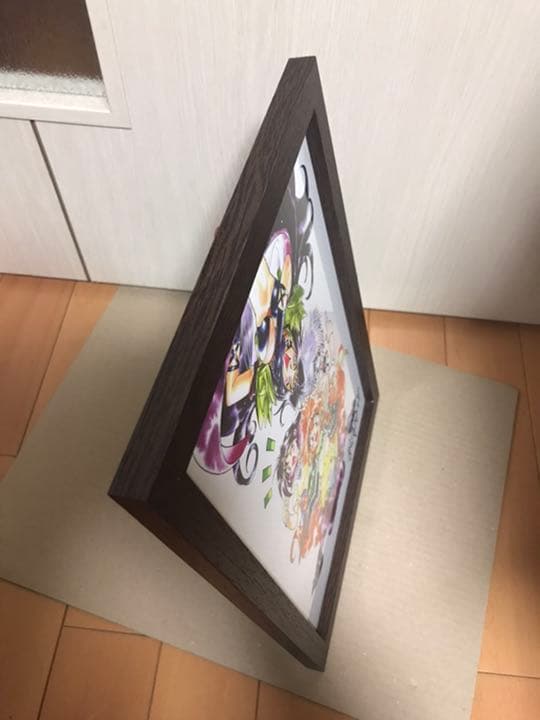 【値下】スレイヤーズ25周年展限定 アートグラフ 専用額付き