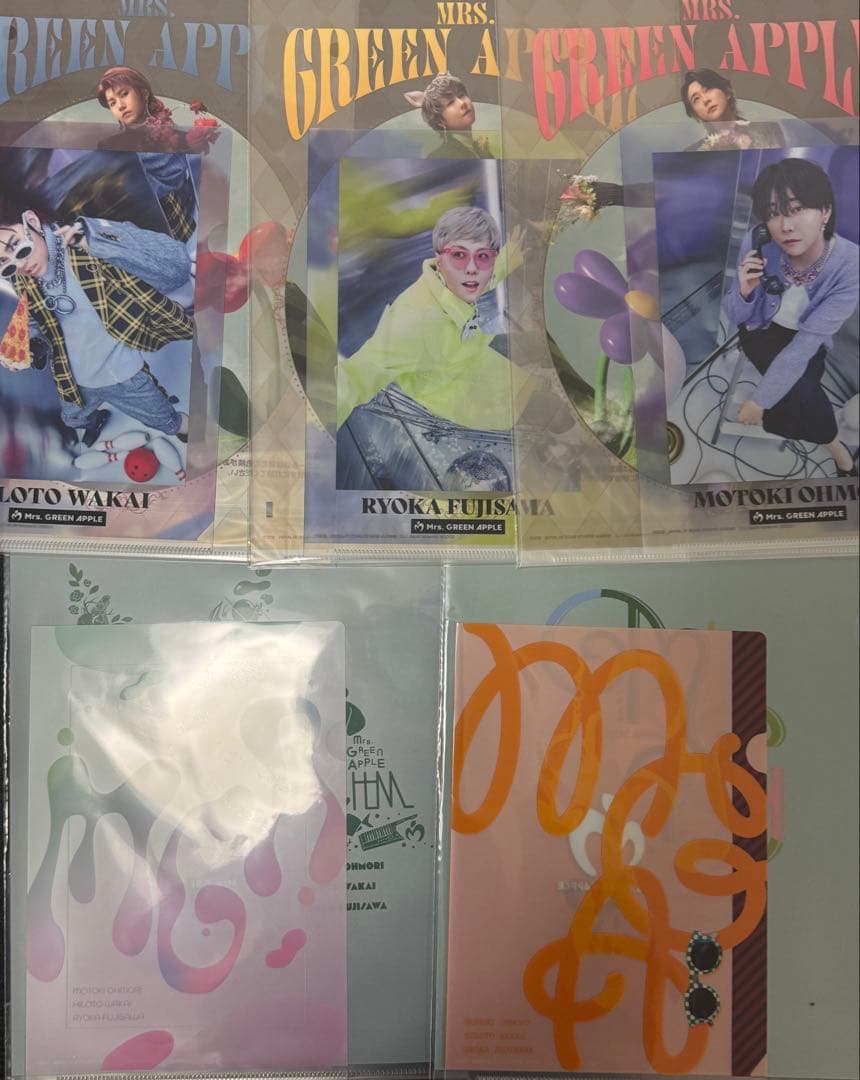 ゆるり Mrs. GREEN APPLE