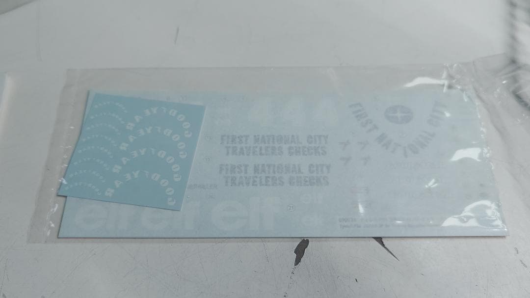 フジミTyrrell P34 1977 JAPAN GP #4