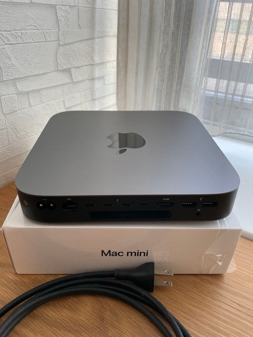 Mac mini 2018 A1993 3.2GHz 6コア 16GB 1TB
