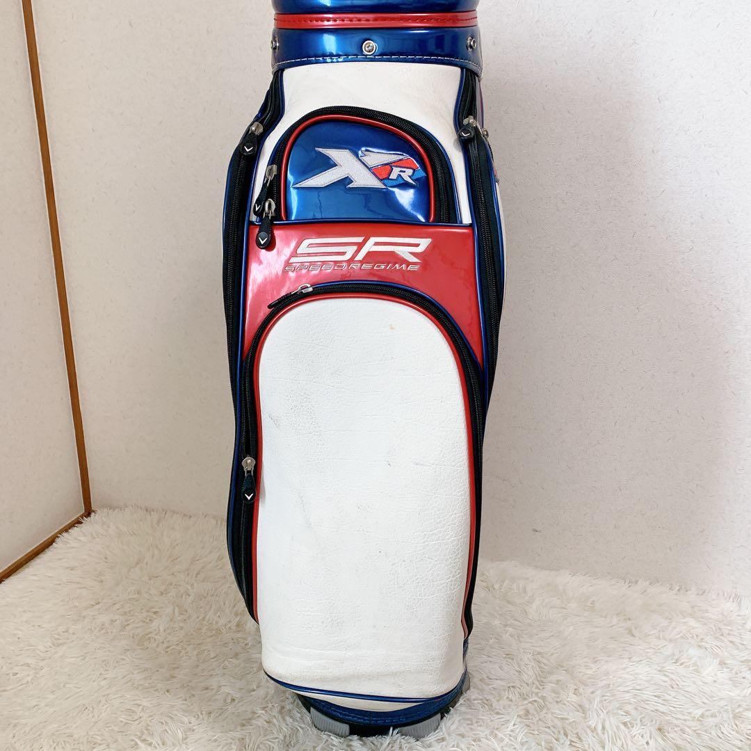 キャロウェイ BIG BERTHA 9.5型 エナメル キャディバッグ 3点式 - メルカリ