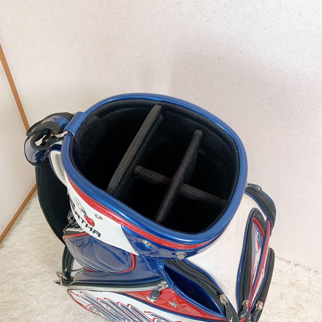 キャロウェイ BIG BERTHA 9.5型 エナメル キャディバッグ 3点式 - メルカリ