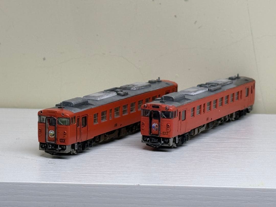 【加工品】KATO キハ40 五能線リバイバル国鉄色タイプ