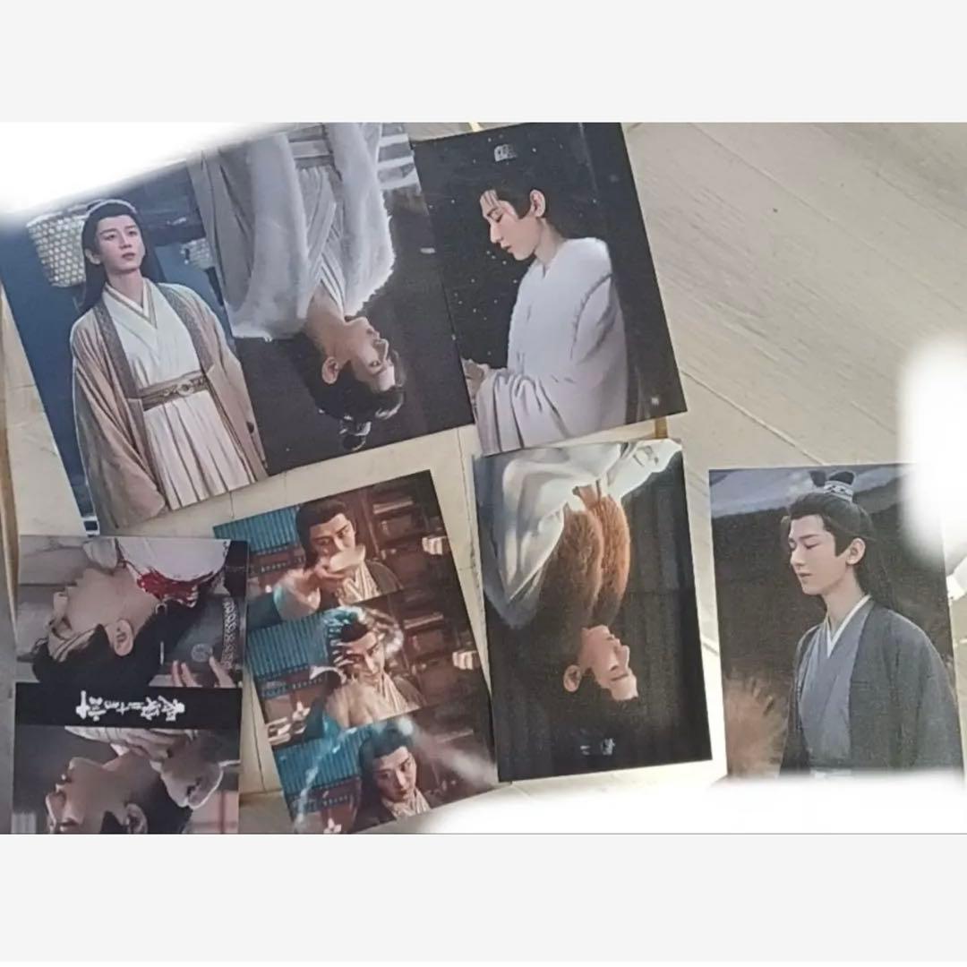 チョンイー 成毅 天地剣心 長安二十四計 キラキラポストカード19枚