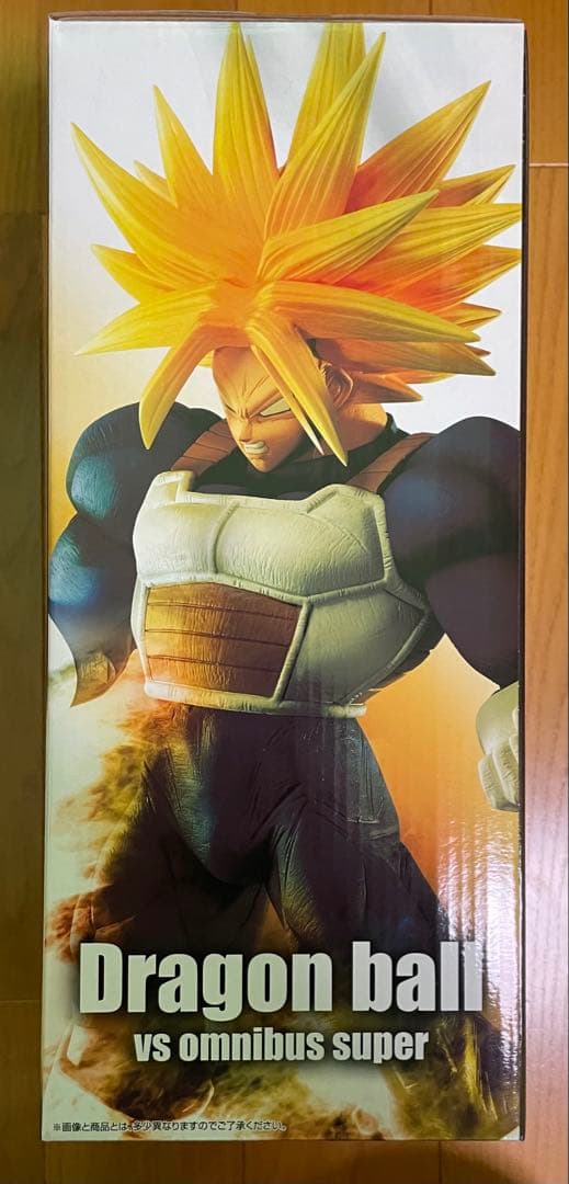 ドラゴンボール 一番くじ フィギュア トランクス E賞 MASTERLISE