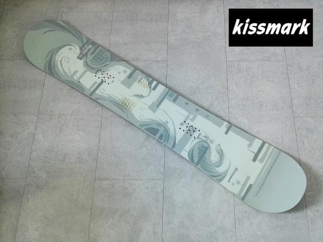 KISSMARK キスマーク Martini スノーボード 154cm 板のみ - メルカリ