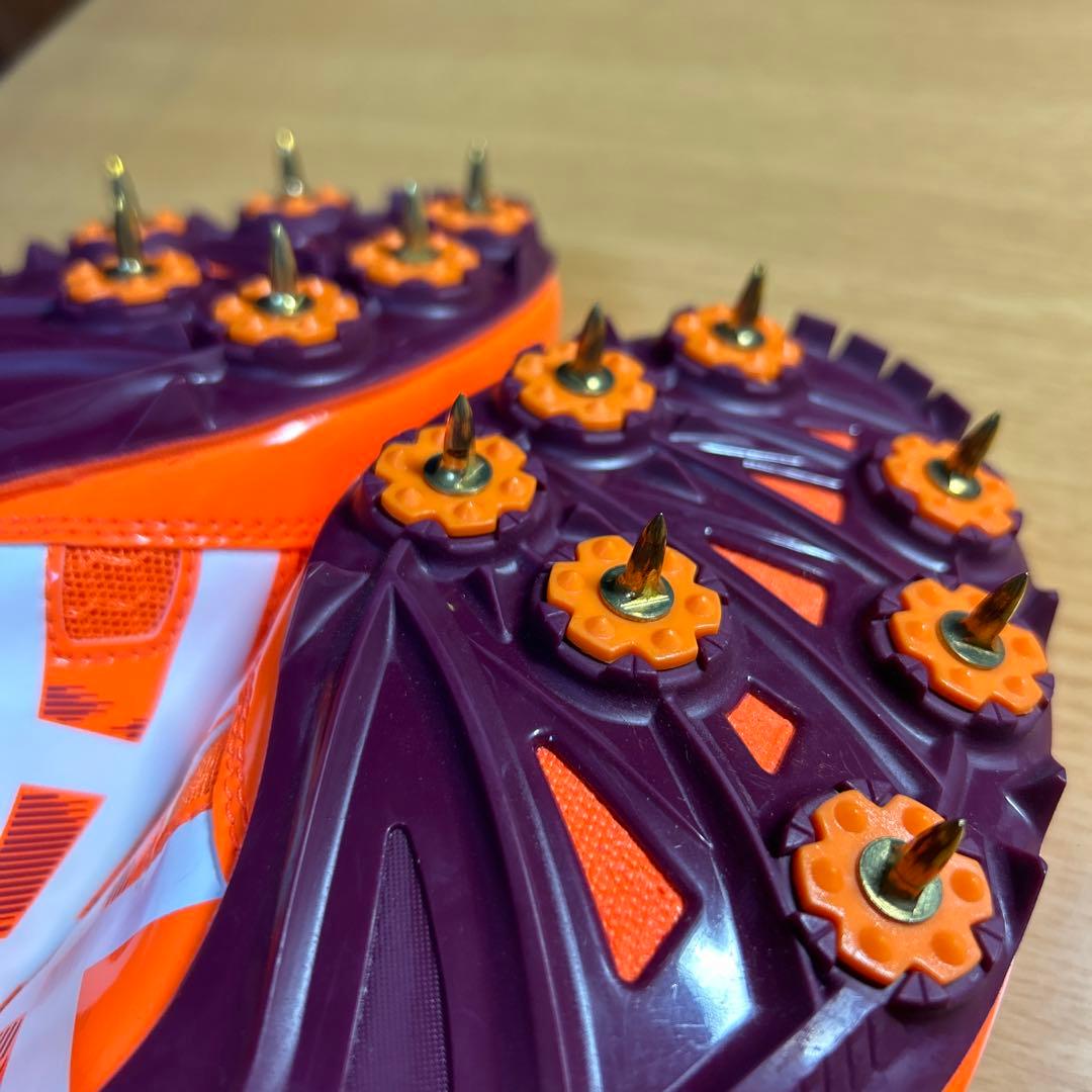 陸上スパイク アシックス EFFORT MK 25.5cm