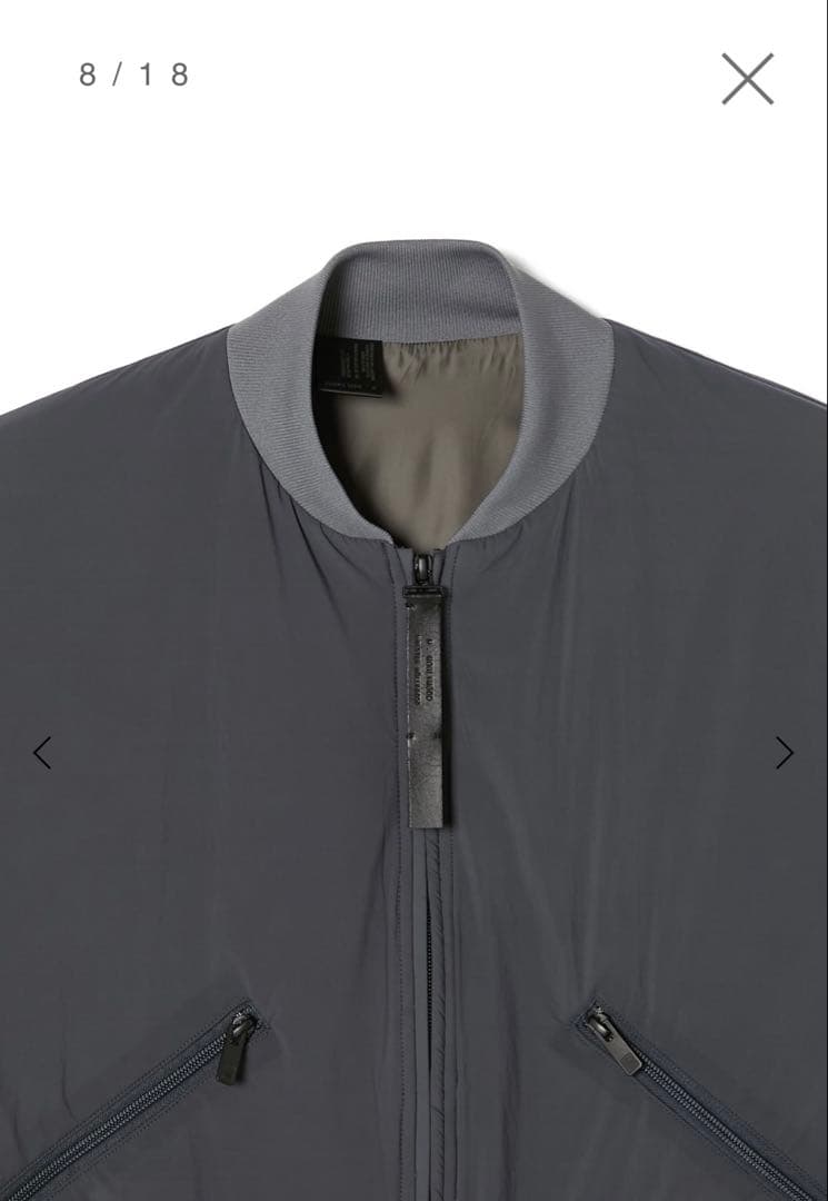 N.hoolywood military jacket 36 fall2025