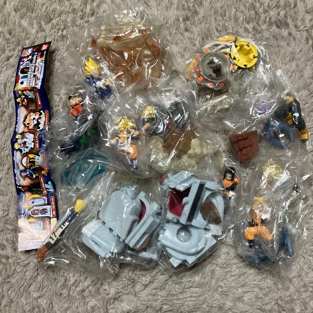 ドラゴンボールZ IMAGINATION FIGURE 6 全7種　未開封